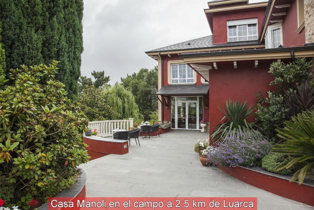 Casa Manoli Luarca Guest House Almuna Exterior photo