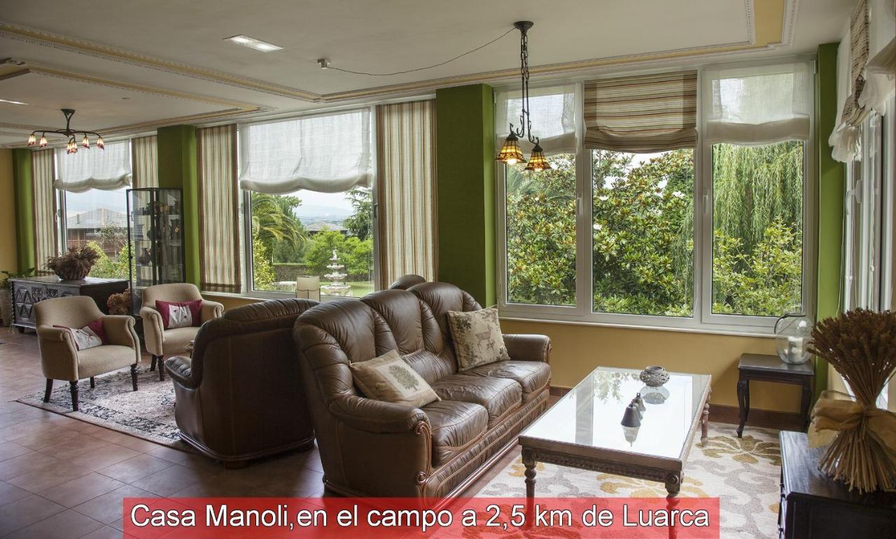 Casa Manoli Luarca Guest House Almuna Exterior photo